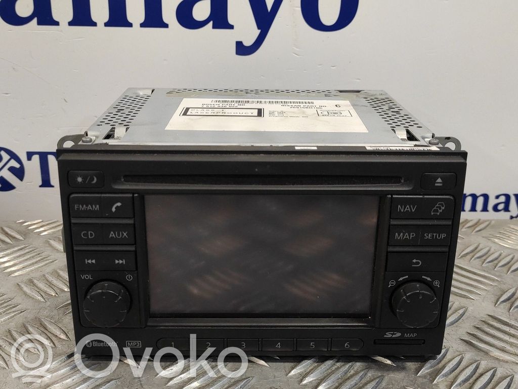 Nissan Qashqai Unitate control sunet HiFi Audio 