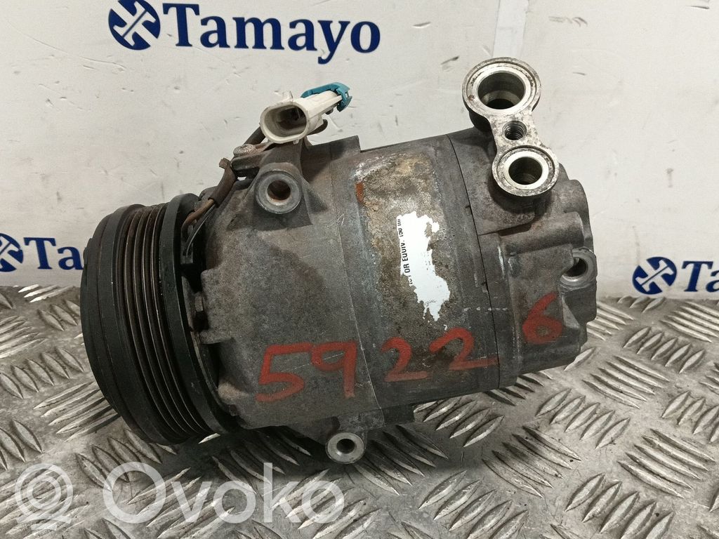 Opel Meriva A Compressore aria condizionata (A/C) (pompa) 