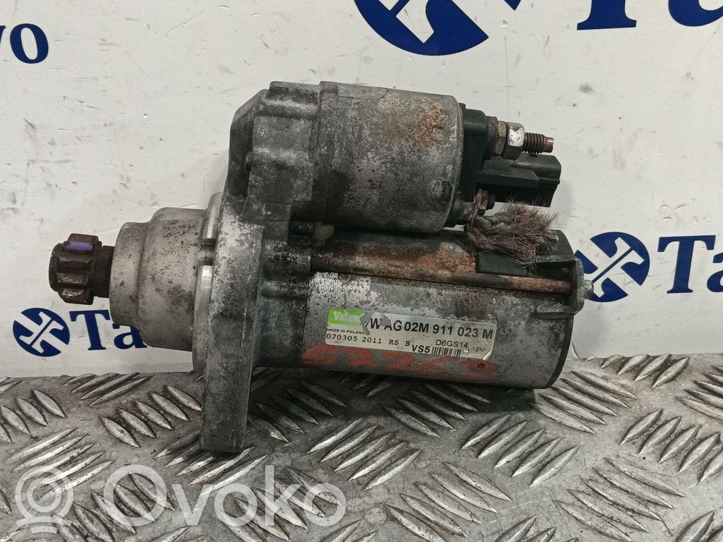 Motor de arranque   02M911023M,D6GS14