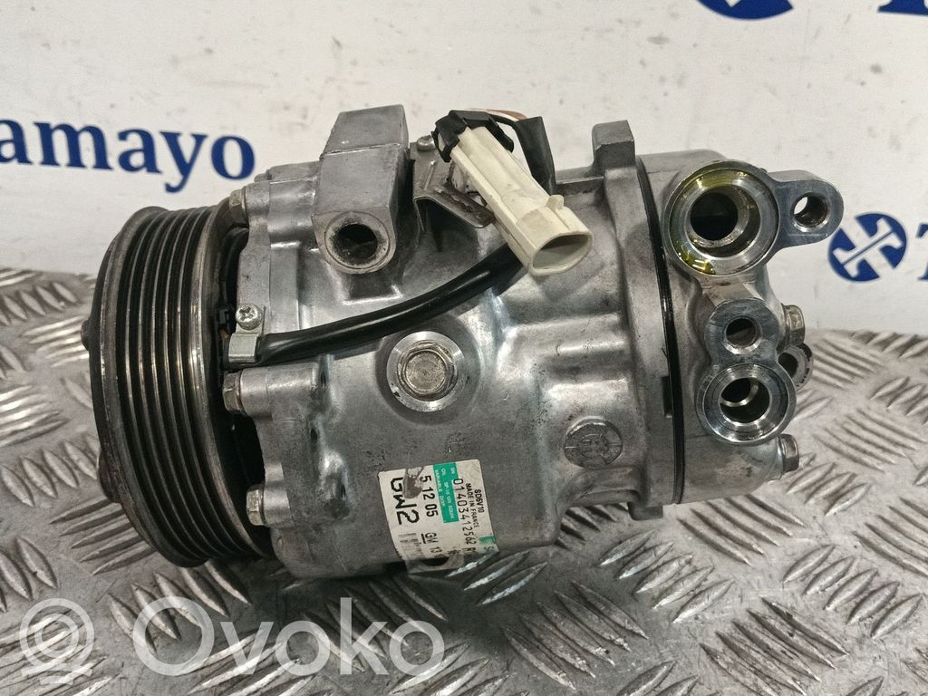 Opel Corsa C Compresor (pompă) aer condiționat (A/C) 