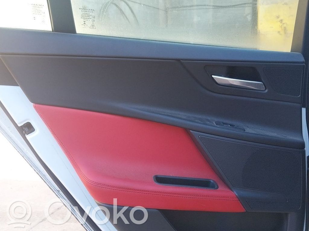 Jaguar XE Macara geam spate fără motor 