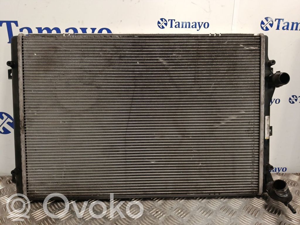 Volkswagen Golf SportWagen Wasserkühler 