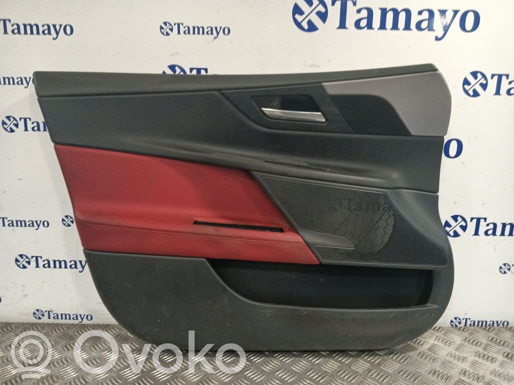 Jaguar XE Boczki / Poszycie drzwi przednich 