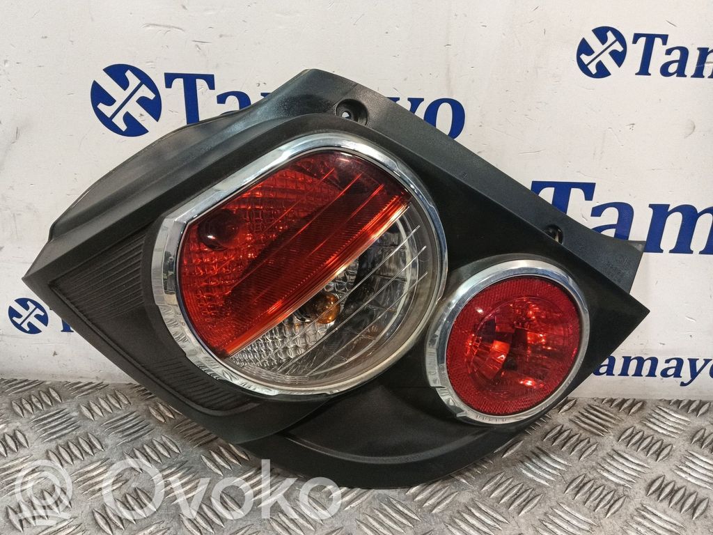 Chevrolet Aveo Luci posteriori 