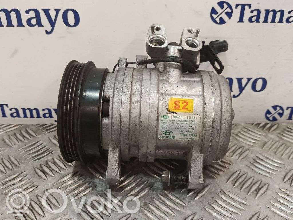 Hyundai Getz Compressore aria condizionata (A/C) (pompa)