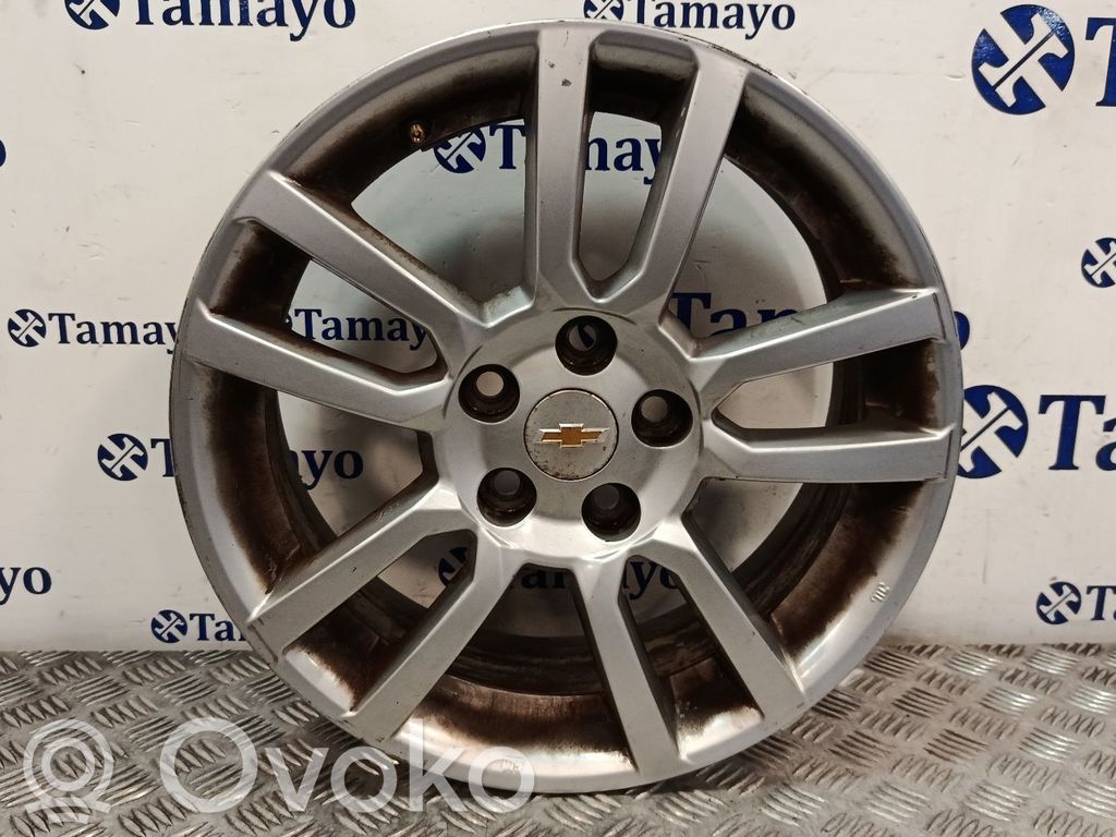 Chevrolet Aveo R18-alumiinivanne 