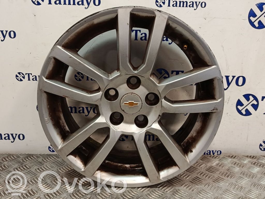 Chevrolet Aveo R18-alumiinivanne 
