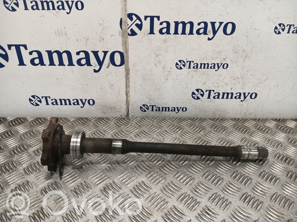 Eje propulsor delantero