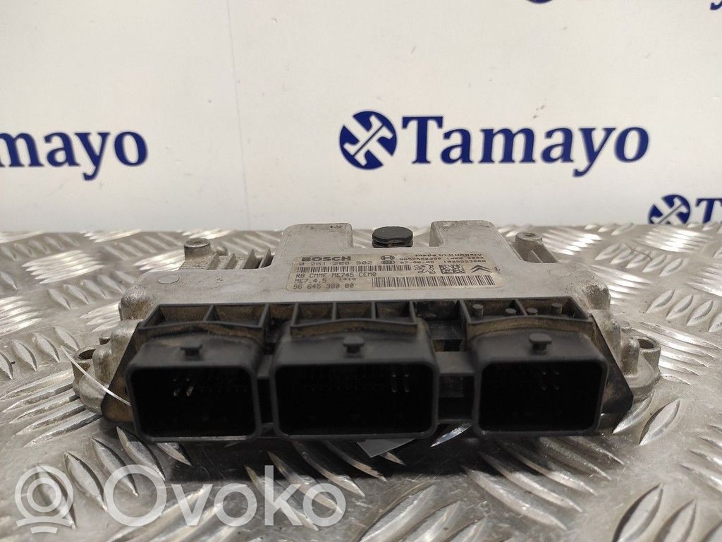 Unidad de control/módulo del motor   0261208902,ME745,9664538080