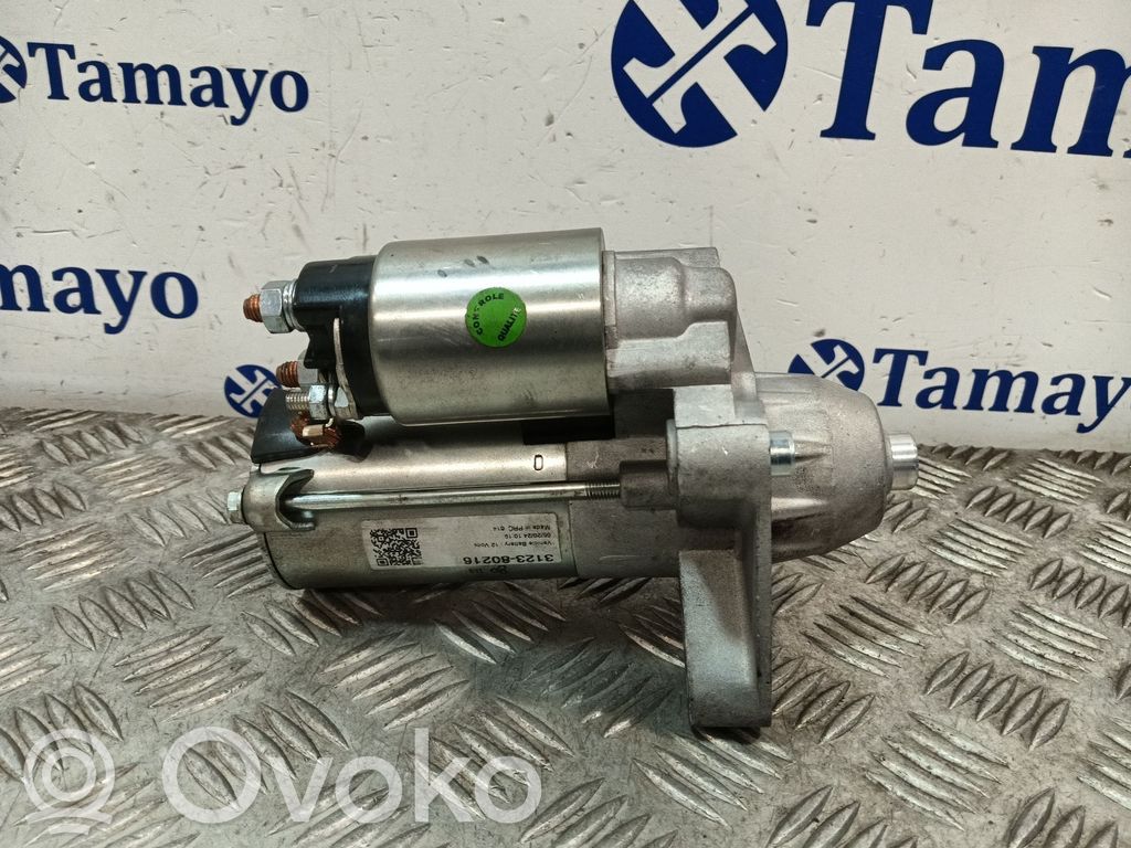 Motor de arranque   312380216