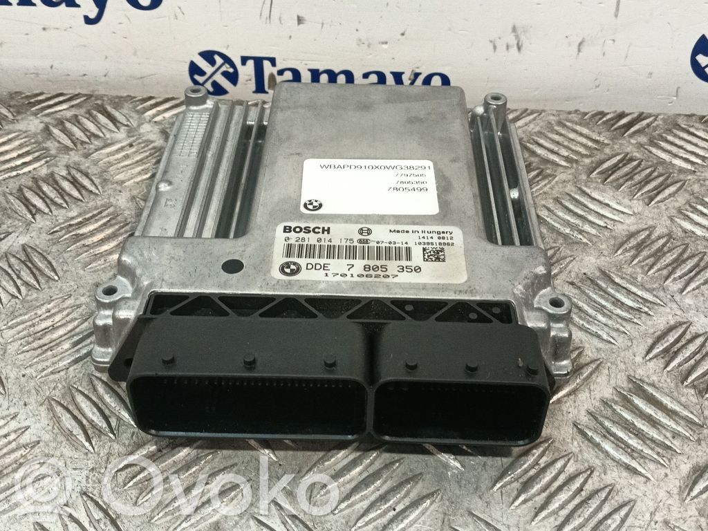 BMW X3 E83 Unitate/modul de control motor 