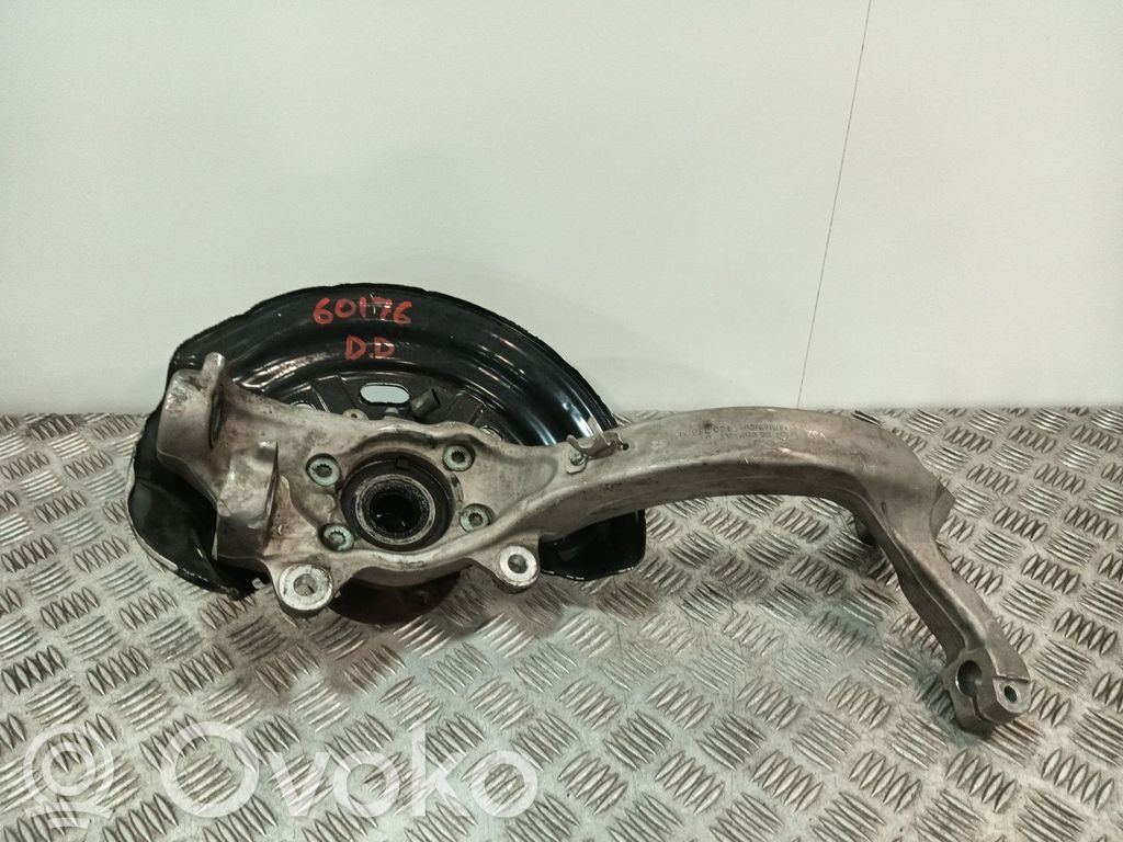 Audi A8 S8 D3 4E Mangueta de dirección de rueda delantera 