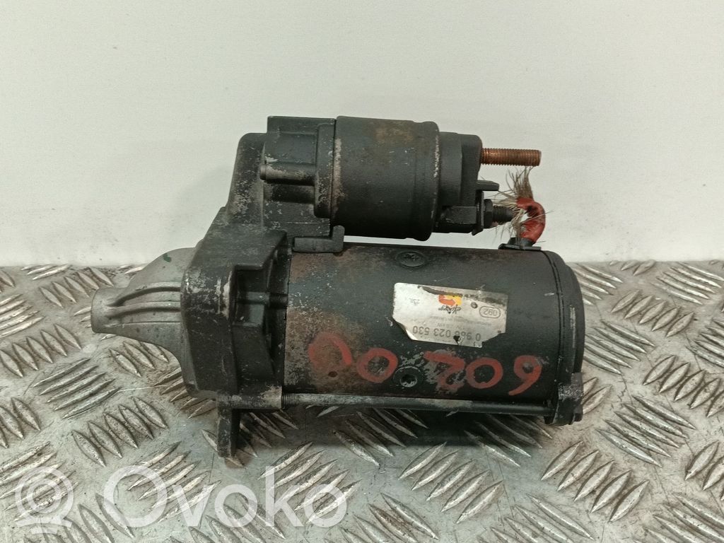 Motor de arranque   0986023530