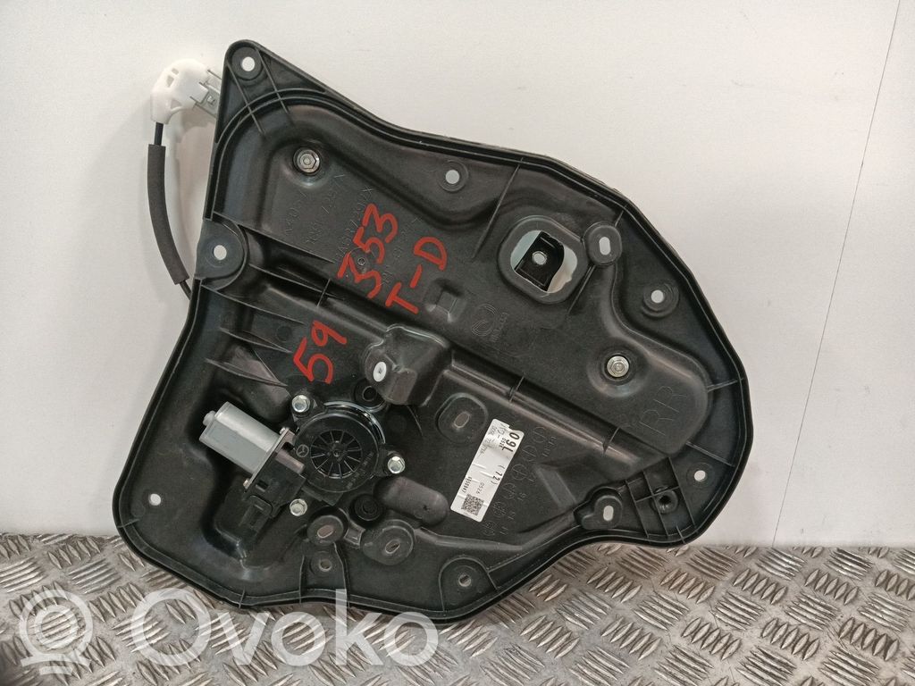 Mazda CX-3 Macara geam ușă spate cu motor 