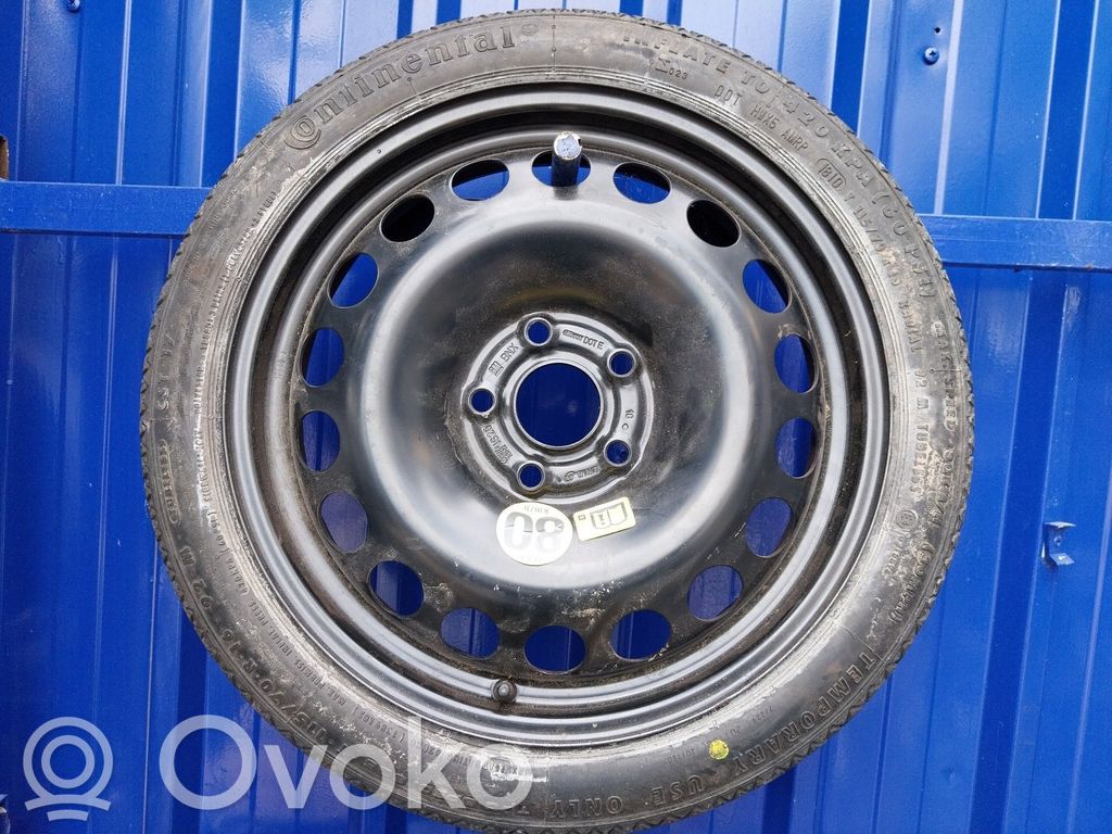 Opel Astra H Koło zapasowe R18 