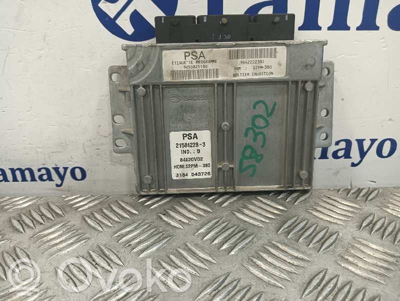 Citroen C3 Pluriel Engine control unit/module 