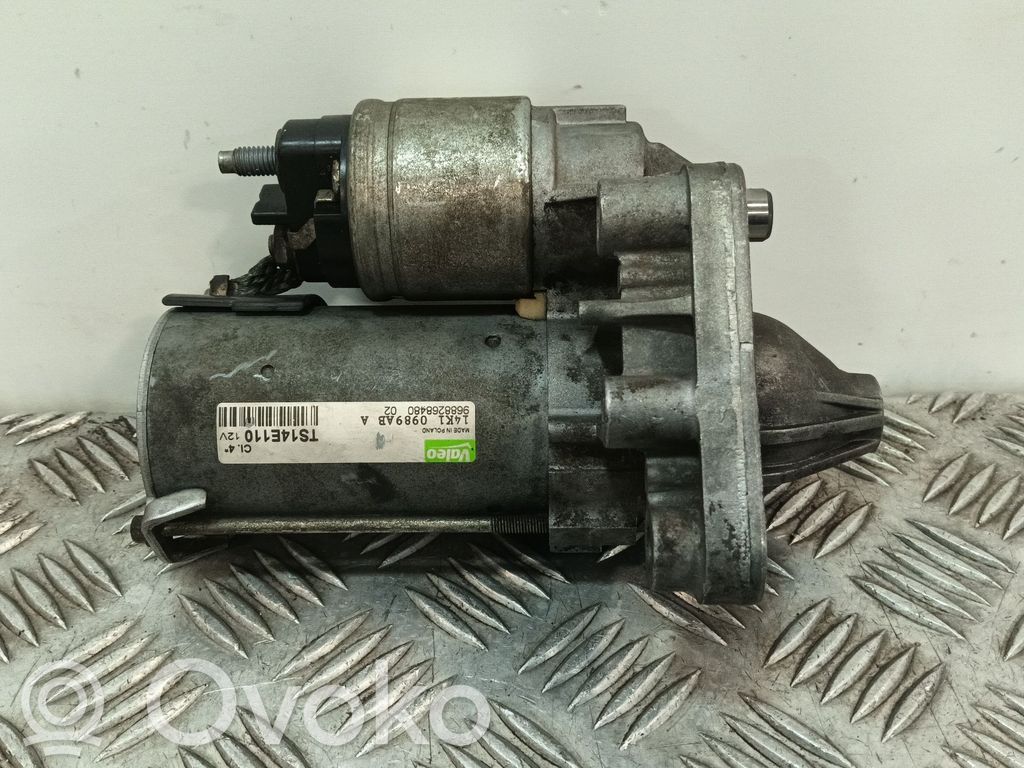 Peugeot Partner Starter motor 