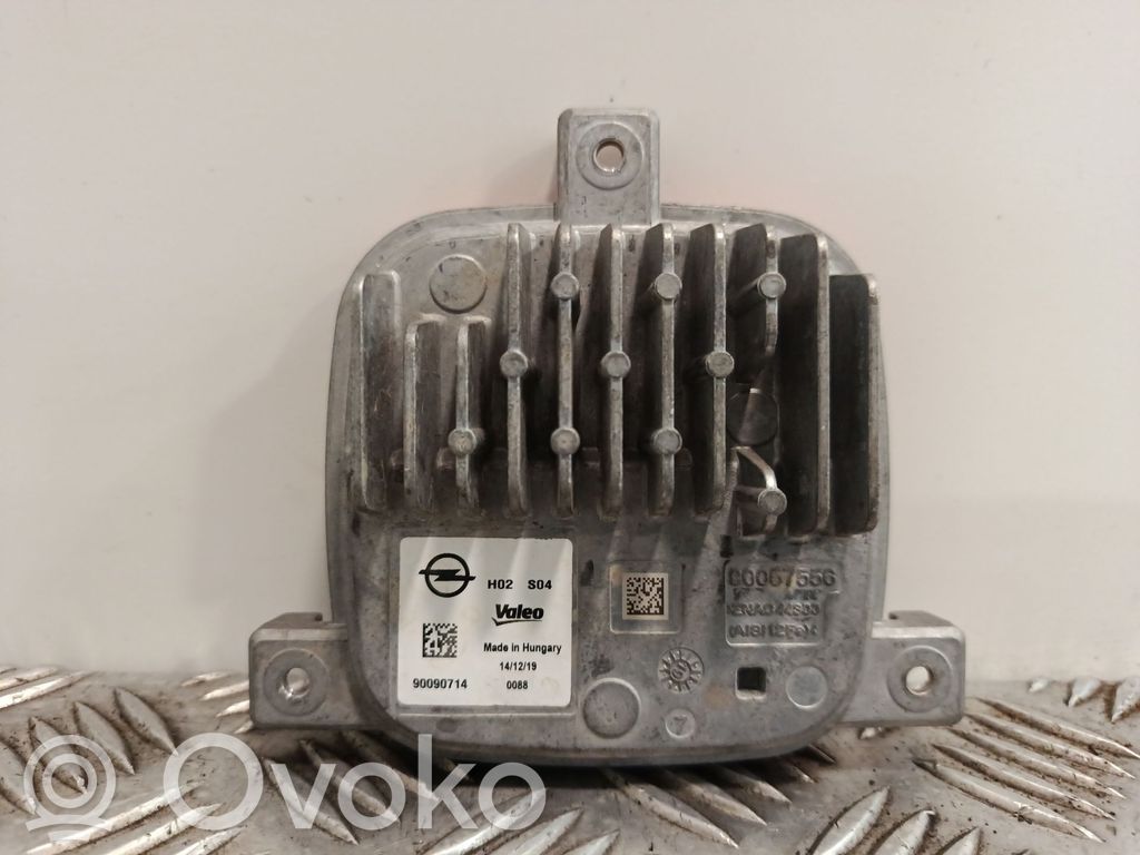 Opel Crossland X Unitate/modul control lămpi xenon 