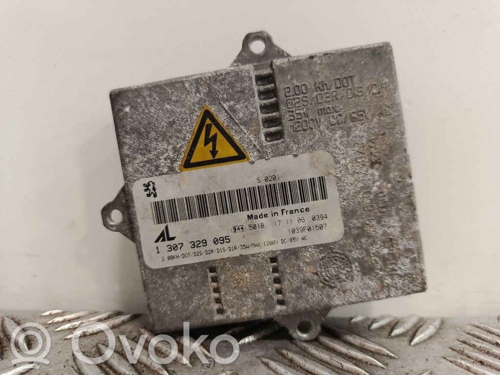 Peugeot 407 Sterownik / moduł świateł Xenon 