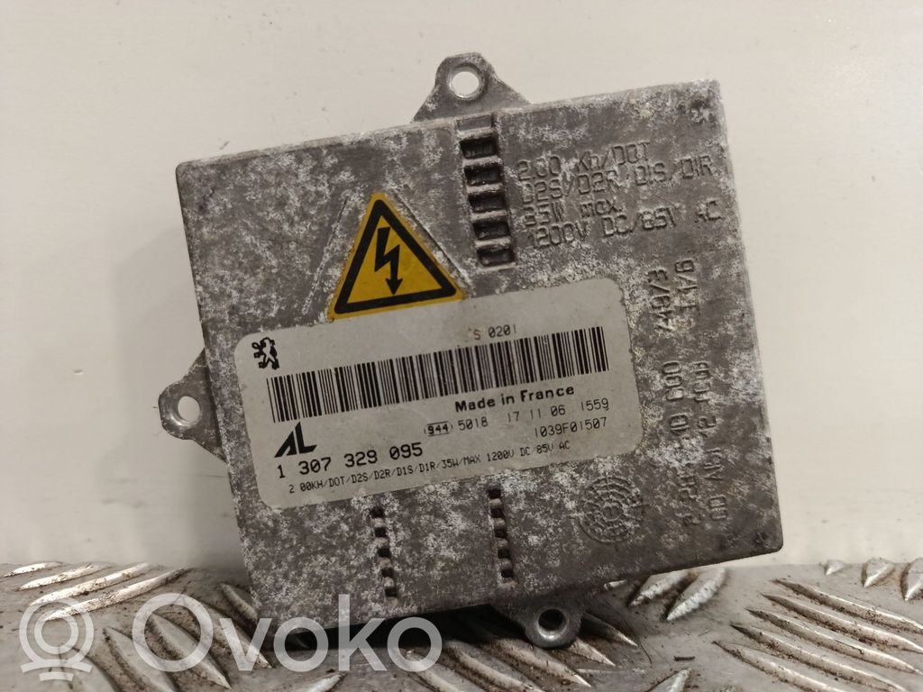 Peugeot 407 Sterownik / moduł świateł Xenon 
