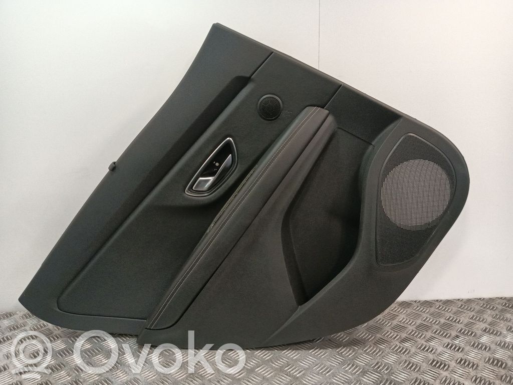 Renault Scenic IV - Grand scenic IV Boczki / Poszycie drzwi tylnych 
