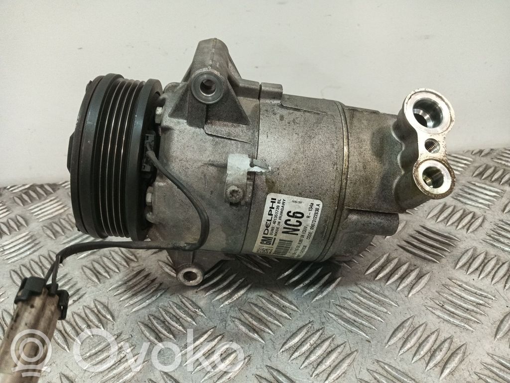 Opel Zafira B Kompresor / Sprężarka klimatyzacji A/C 