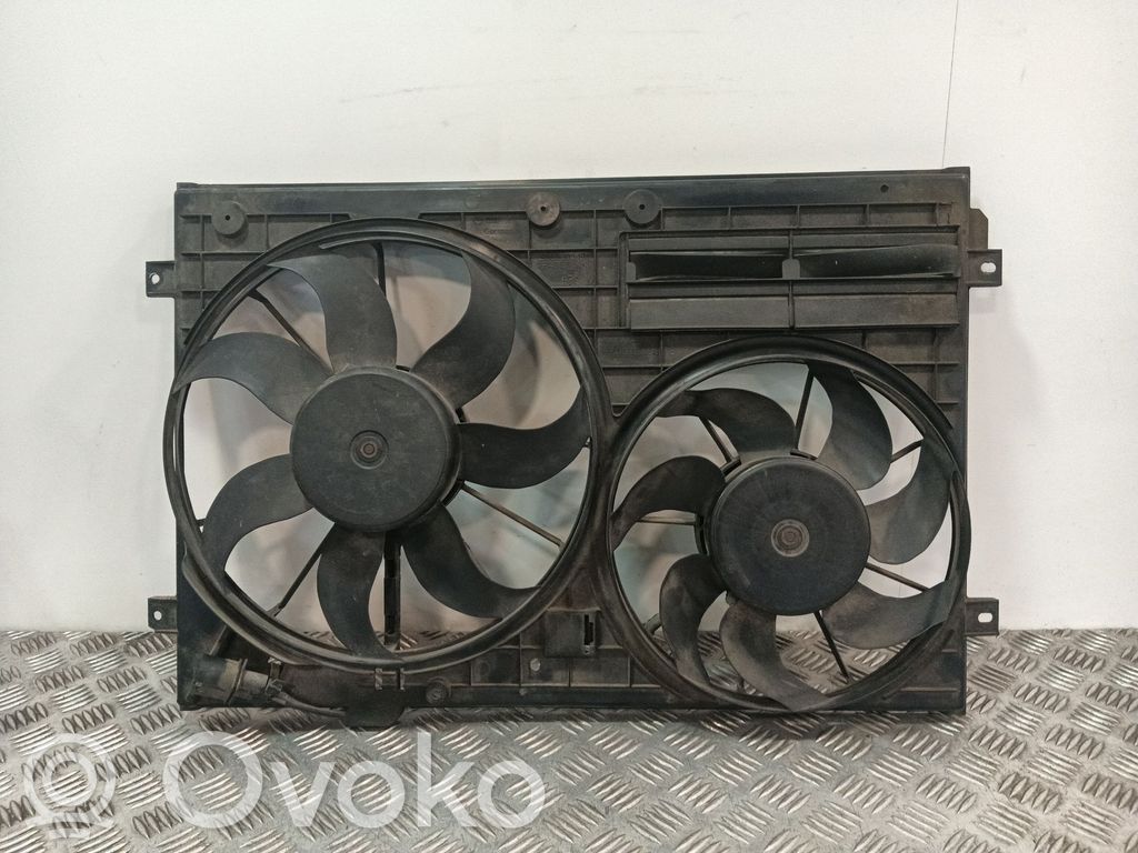 Volkswagen Golf SportWagen Ventilatore di raffreddamento elettrico del radiatore