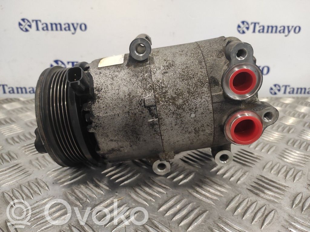 Compresor (bomba) del aire acondicionado (A/C))