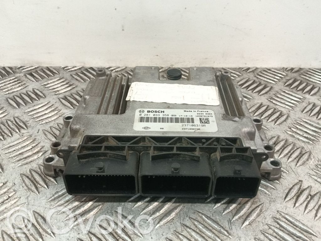 Renault Kadjar Engine control unit/module 