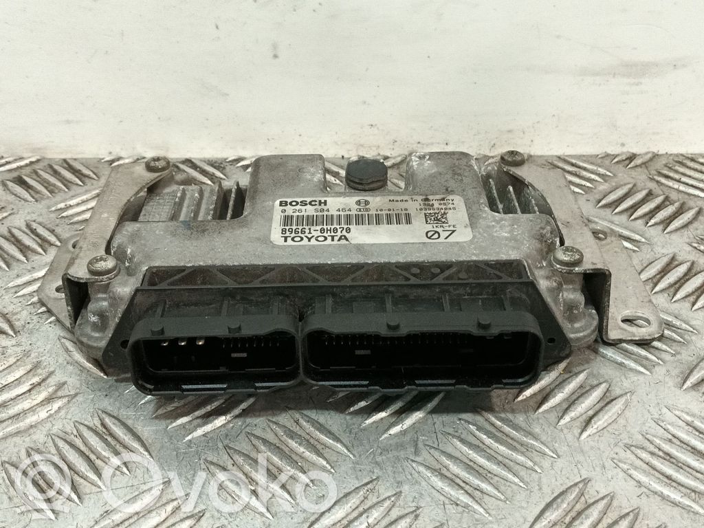 Toyota Aygo AB10 Centralina/modulo del motore