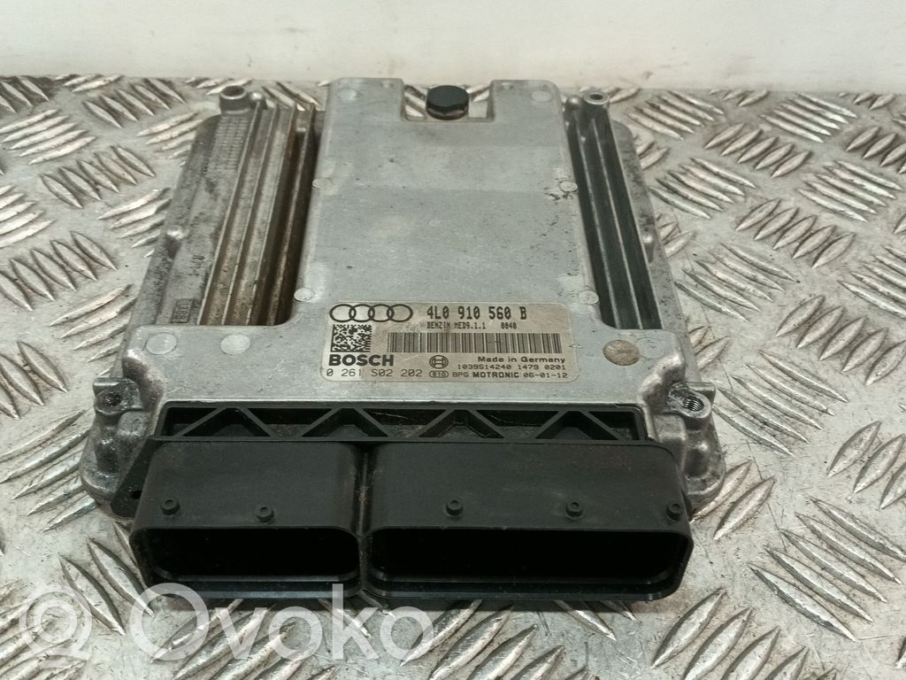 Audi Q7 4L Unidad de control/módulo del motor