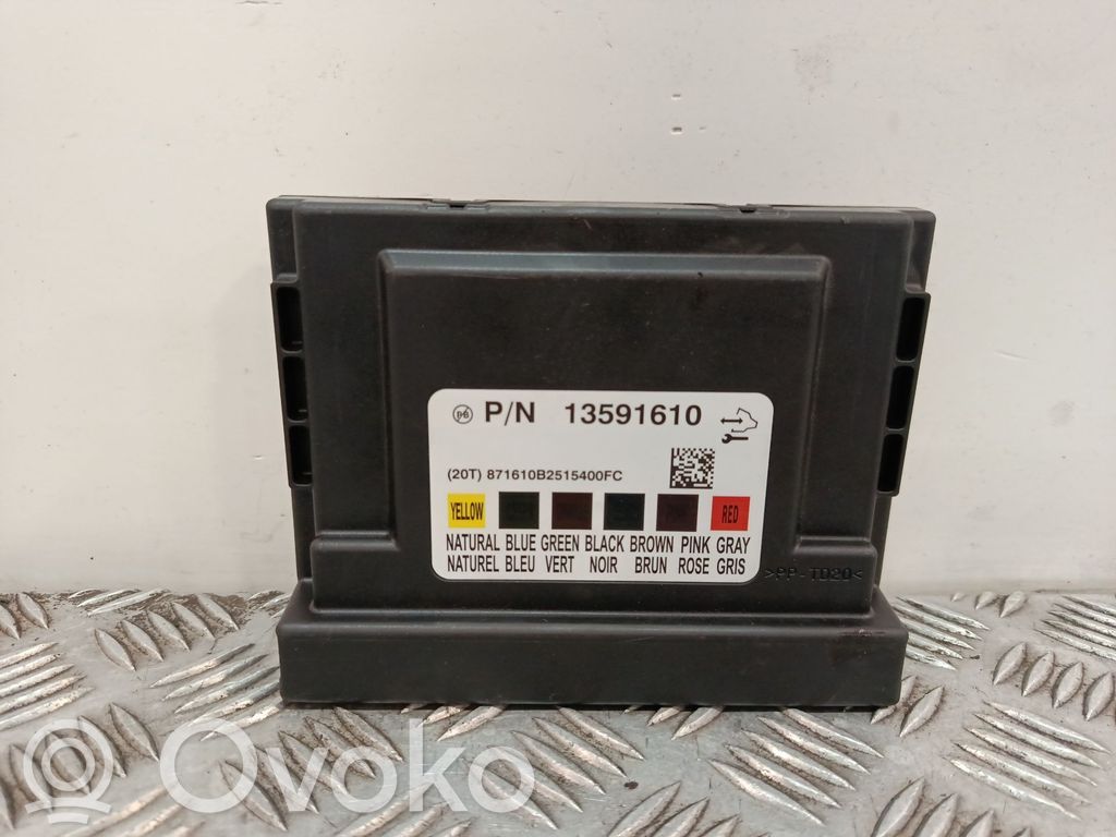 Opel Astra J Alte unități/module de control 