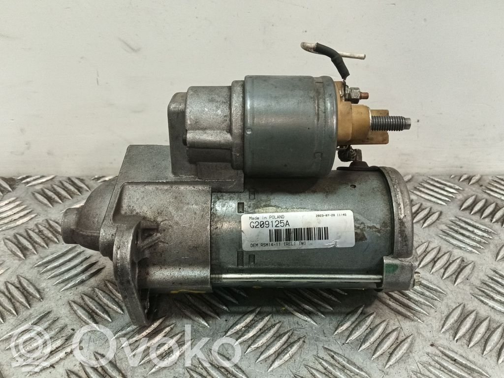 Starteris   G209125A