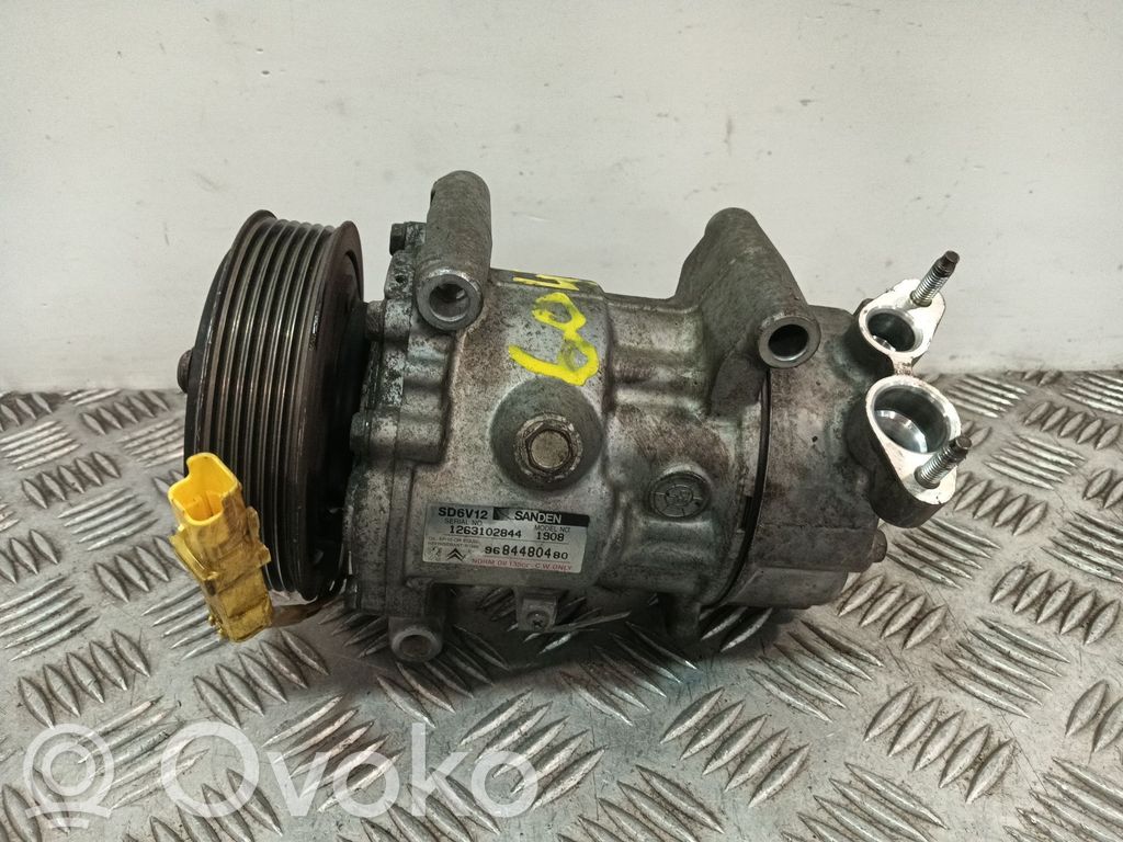 Citroen C3 Ilmastointilaitteen kompressorin pumppu (A/C) 