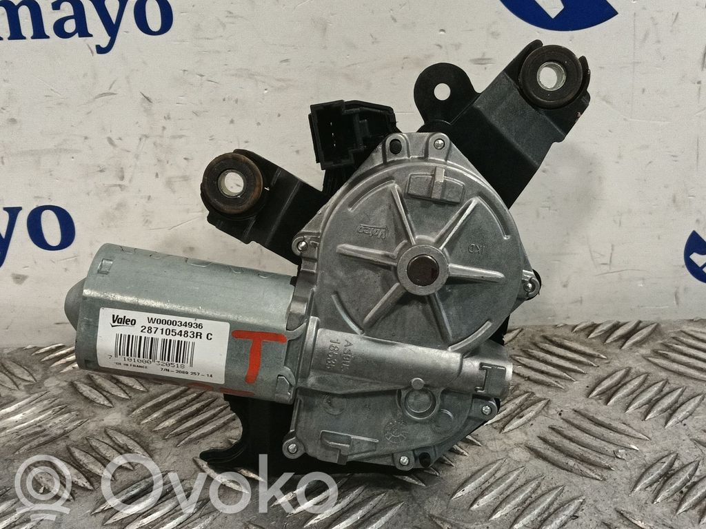 Renault Clio IV Motor ștergător lunetă 