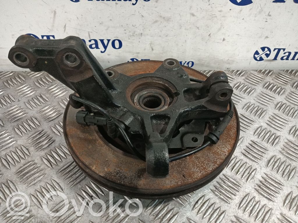 Renault Clio IV Fuso a snodo con mozzo ruota anteriore