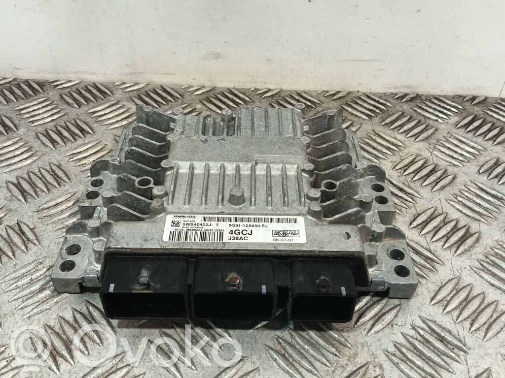 Ford S-MAX Engine control unit/module 