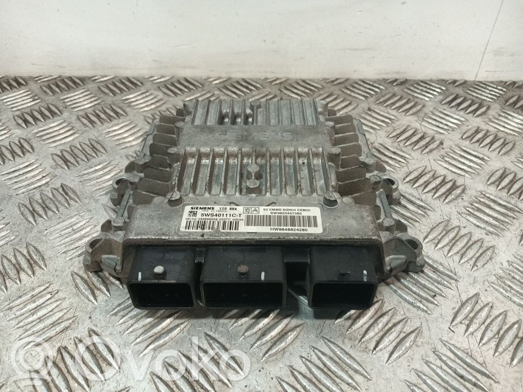 Citroen C2 Motorsteuergerät/-modul 