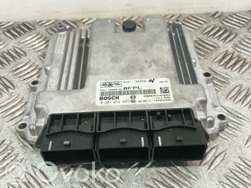Unidad de control/módulo del motor   8G9112A650,1039S34626,0281014831