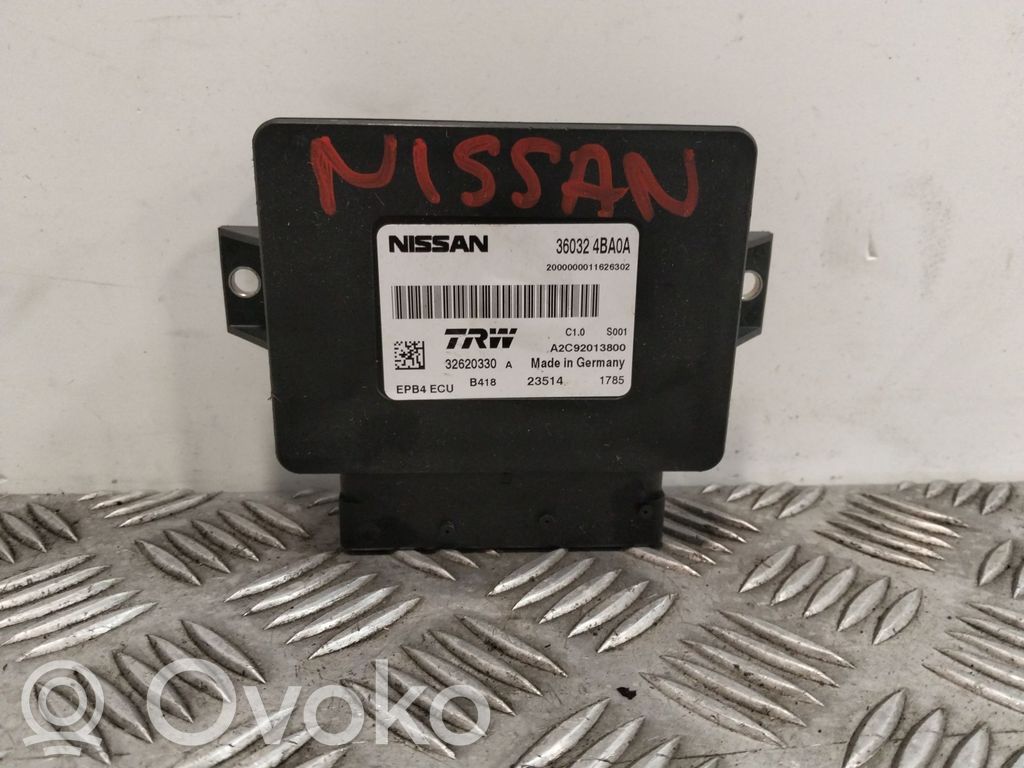 Nissan Qashqai Altre centraline/moduli
