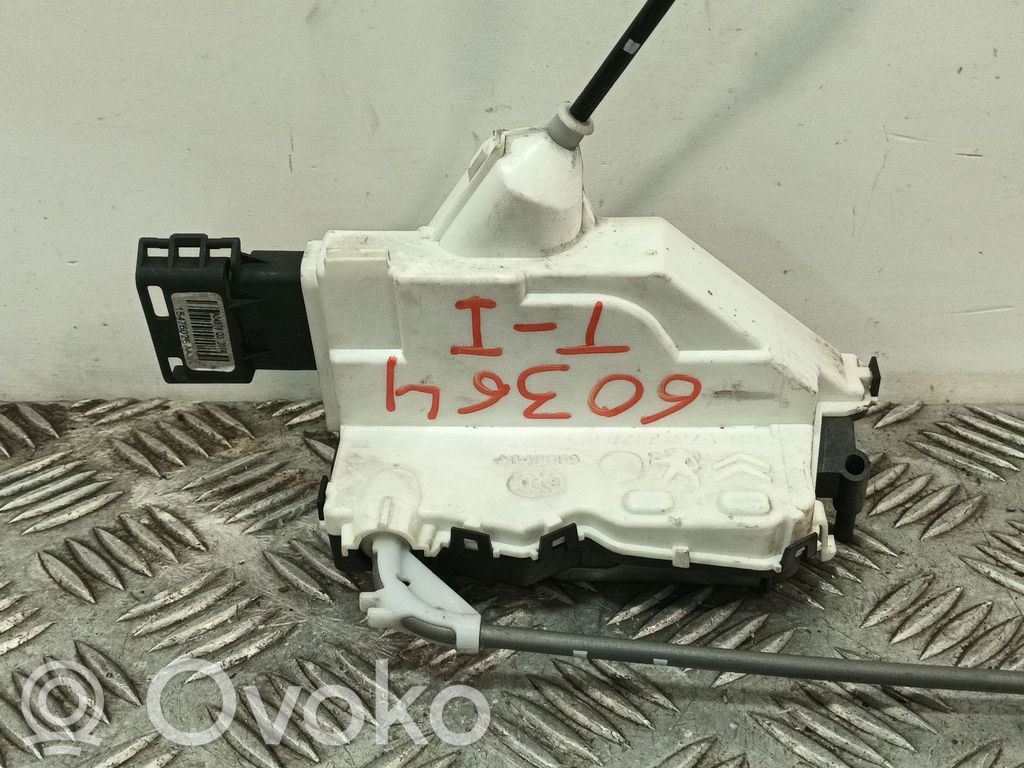 Citroen C4 Grand Picasso Încuietoare ușă spate 