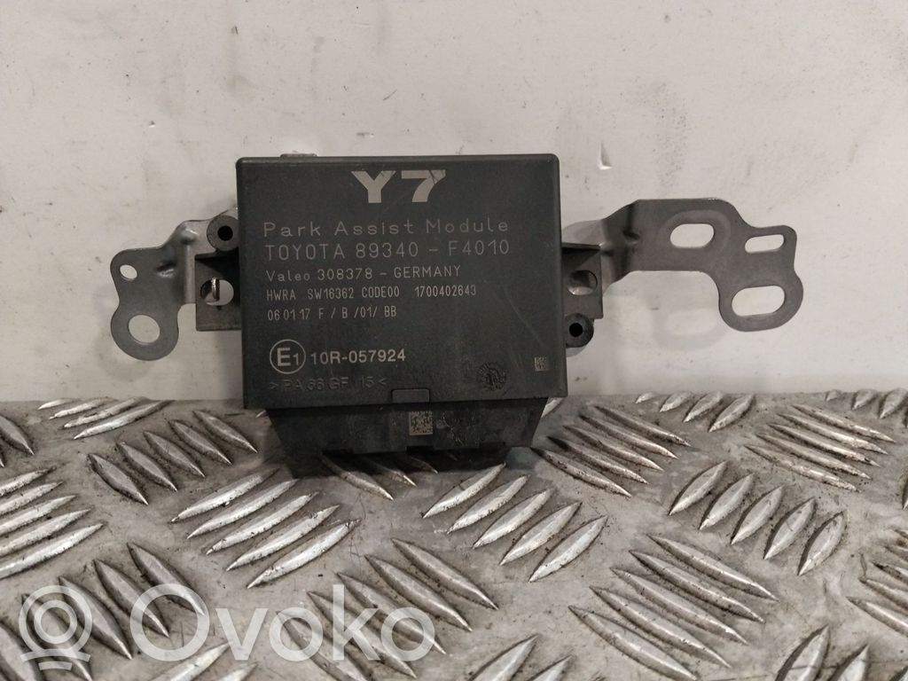 Autres unités de commande / modules   89340F4010