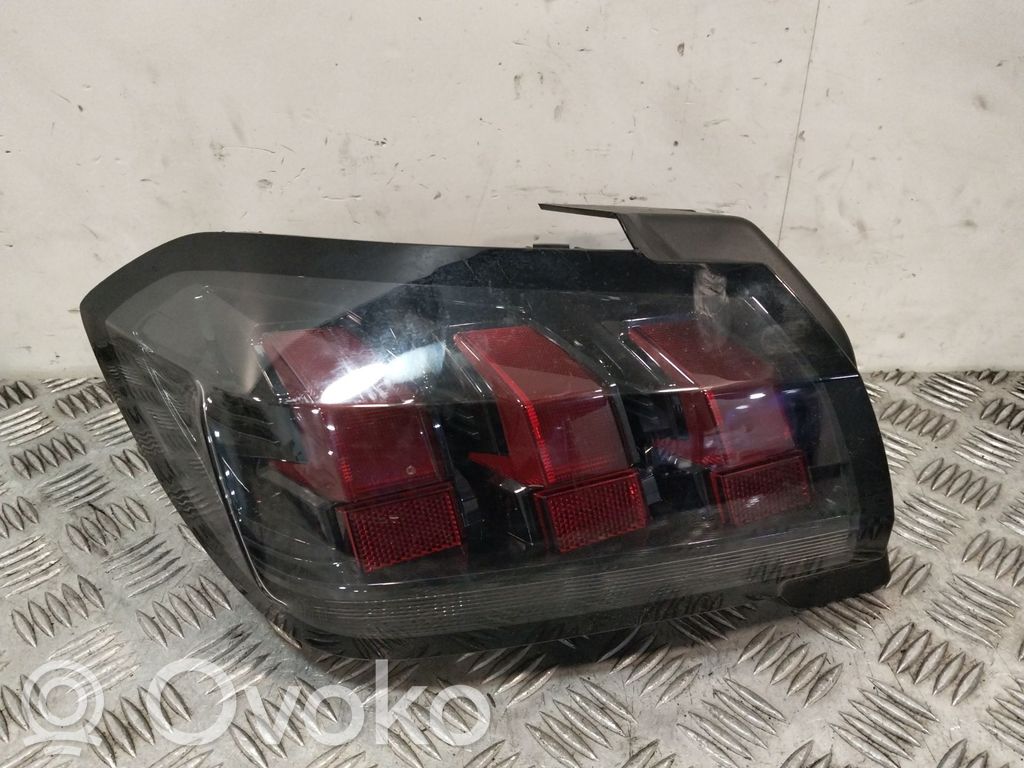 Peugeot 208 II Luci posteriori