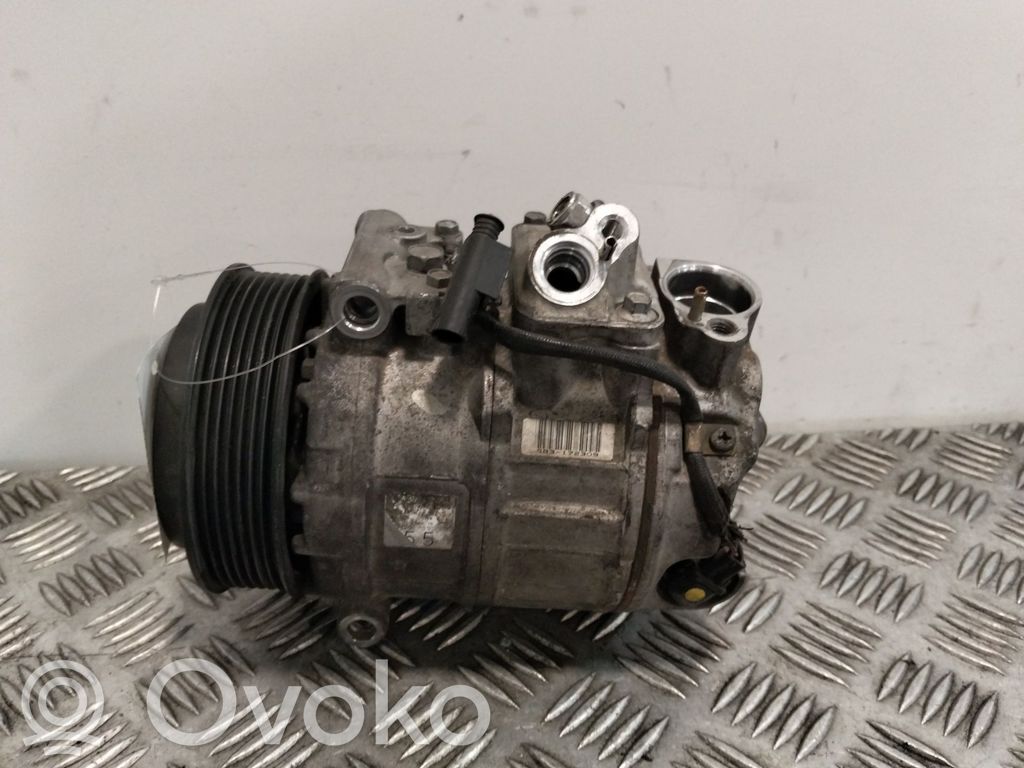 Mercedes-Benz C W203 Compressore aria condizionata (A/C) (pompa)