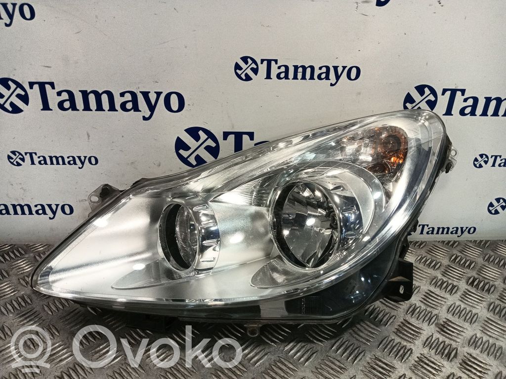 Opel Corsa D Faro/fanale