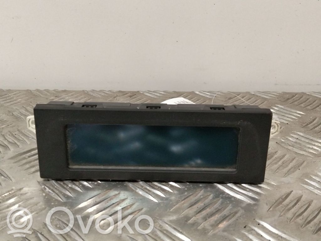 Citroen C3 Schermo del visore a sovrimpressione