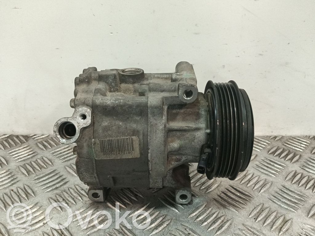 Fiat 500 Abarth Compressore aria condizionata (A/C) (pompa)
