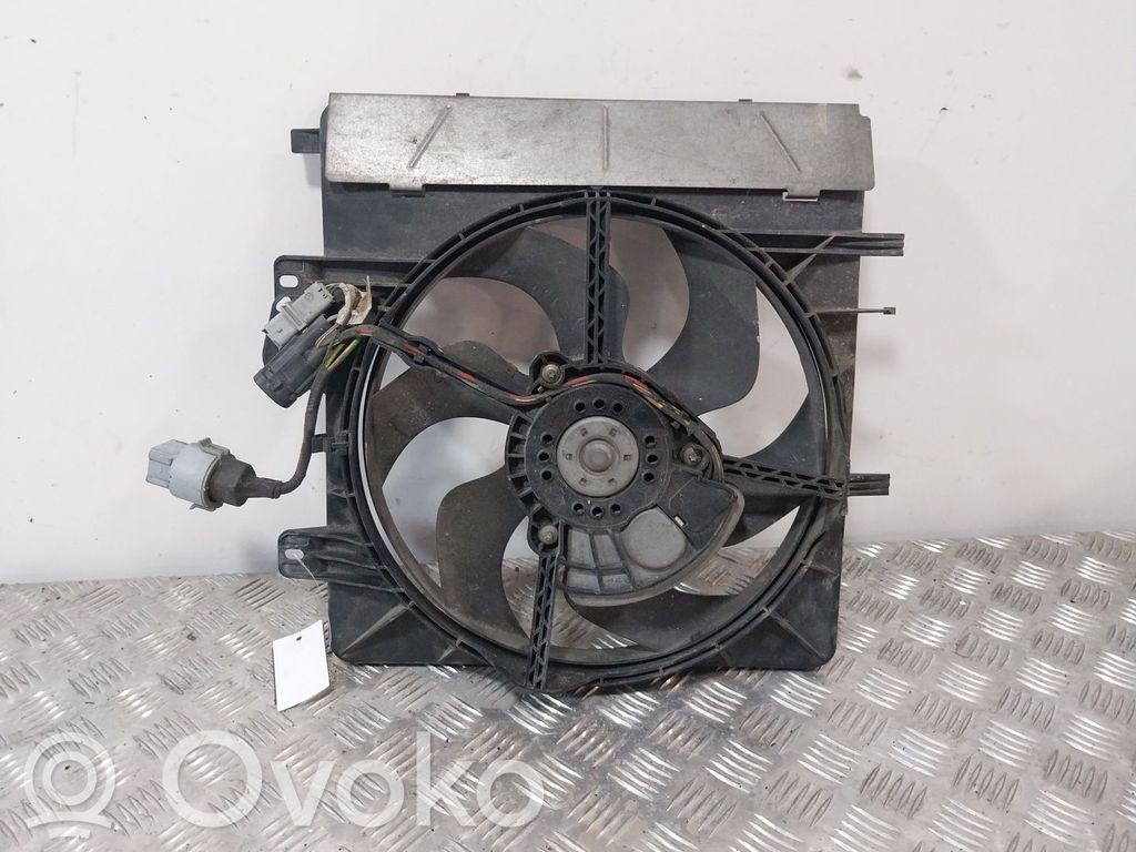 Citroen C3 Elektryczny wentylator chłodnicy