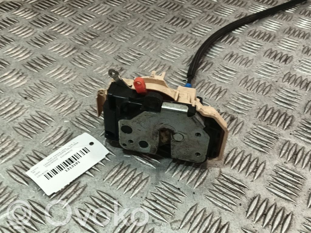 Fiat Panda III Cerradura de puerta delantera