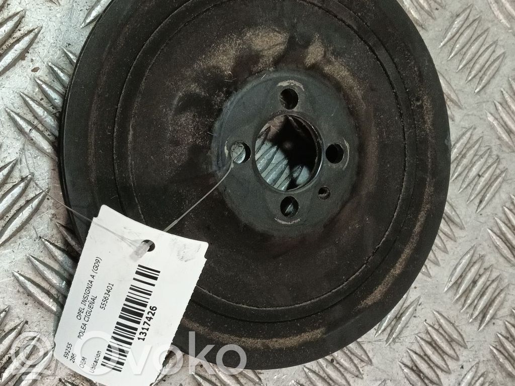 Opel Insignia A Riemenscheibe 